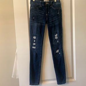 Abercrombie kids slim size 13/14 pull on jean legging
